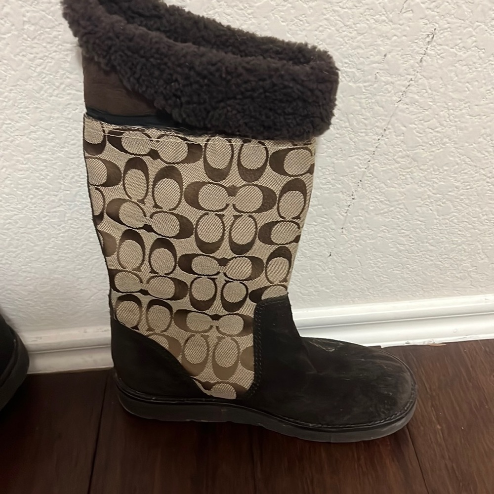 Cóach boots